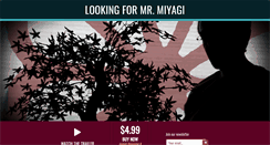 Desktop Screenshot of mrmiyagi.net