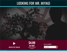 Tablet Screenshot of mrmiyagi.net